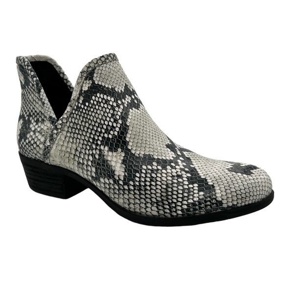 Lucky Brand Baley Snake Print Booties (6.5 M) - Picture 2 of 16